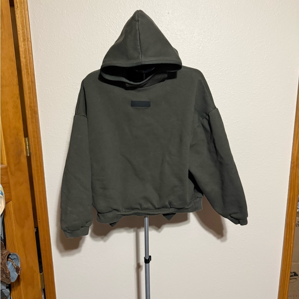 Essentials‎ Fear of God Dark Gray Hoodie